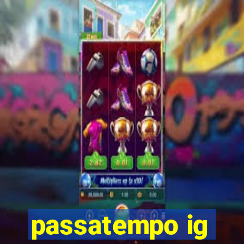 passatempo ig